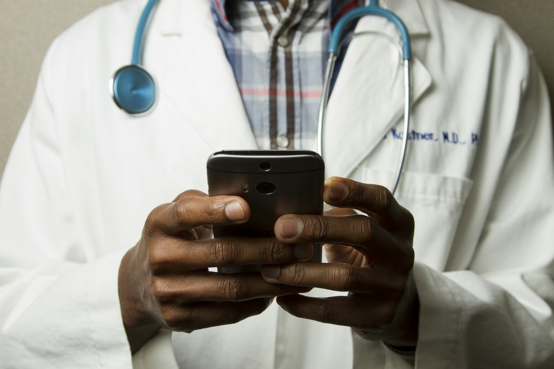 Healthcare background